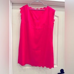 Shein lightweight pink dress